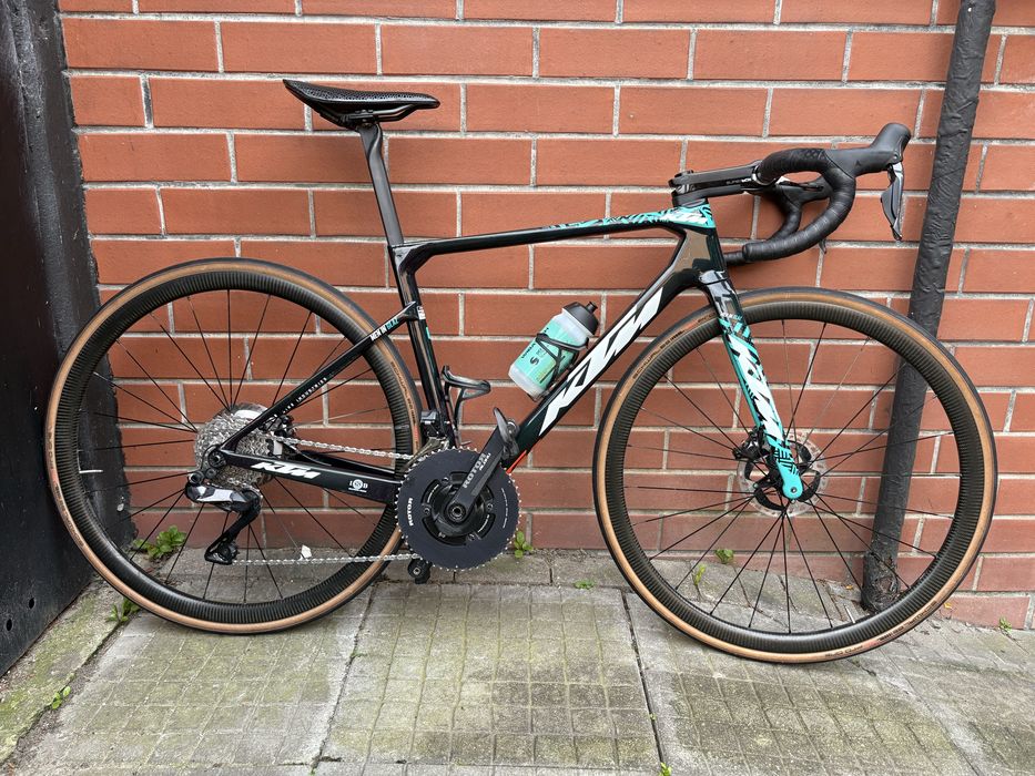 Ktm revelator alto 52 cm ultegra di2 pomiar p2max
