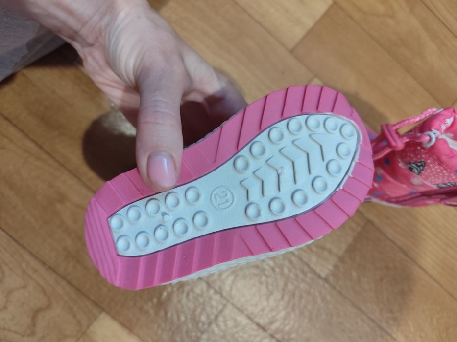 Дутики, ботинки зимові дитячі