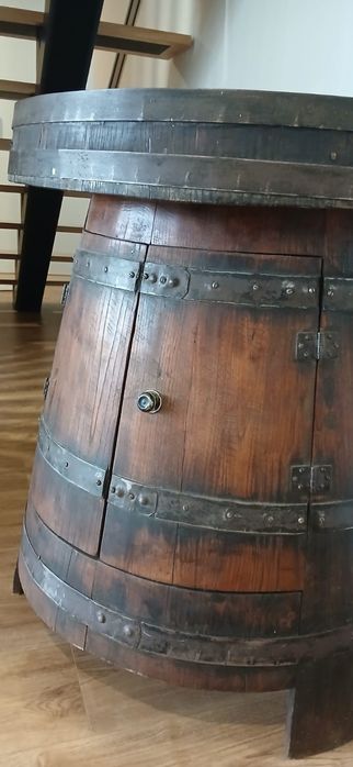 Pipo para uso como mesa, arrumos, garrafeira - 72,5x84 [cm] (AxD)