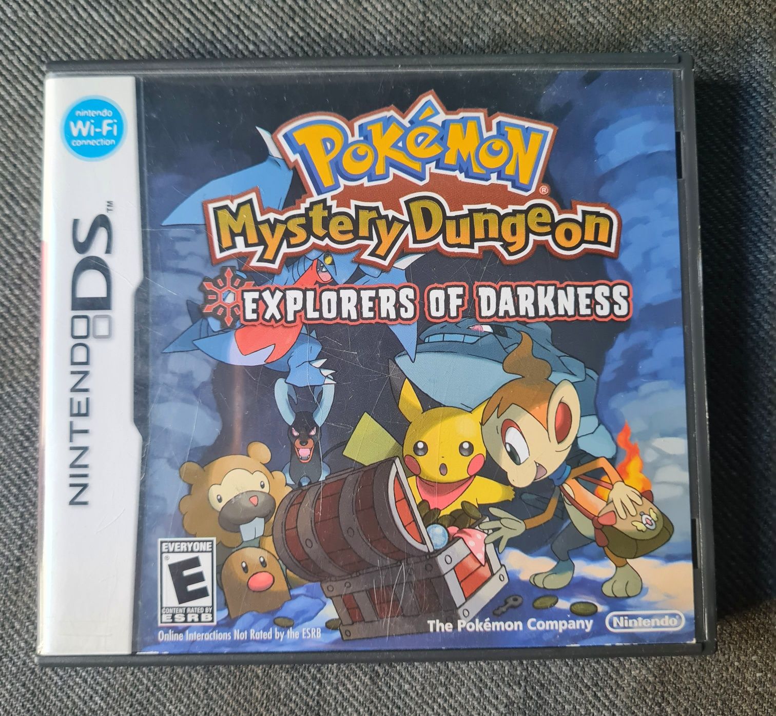 Pokemon Mystery Dungeon Explorers Of Darkness