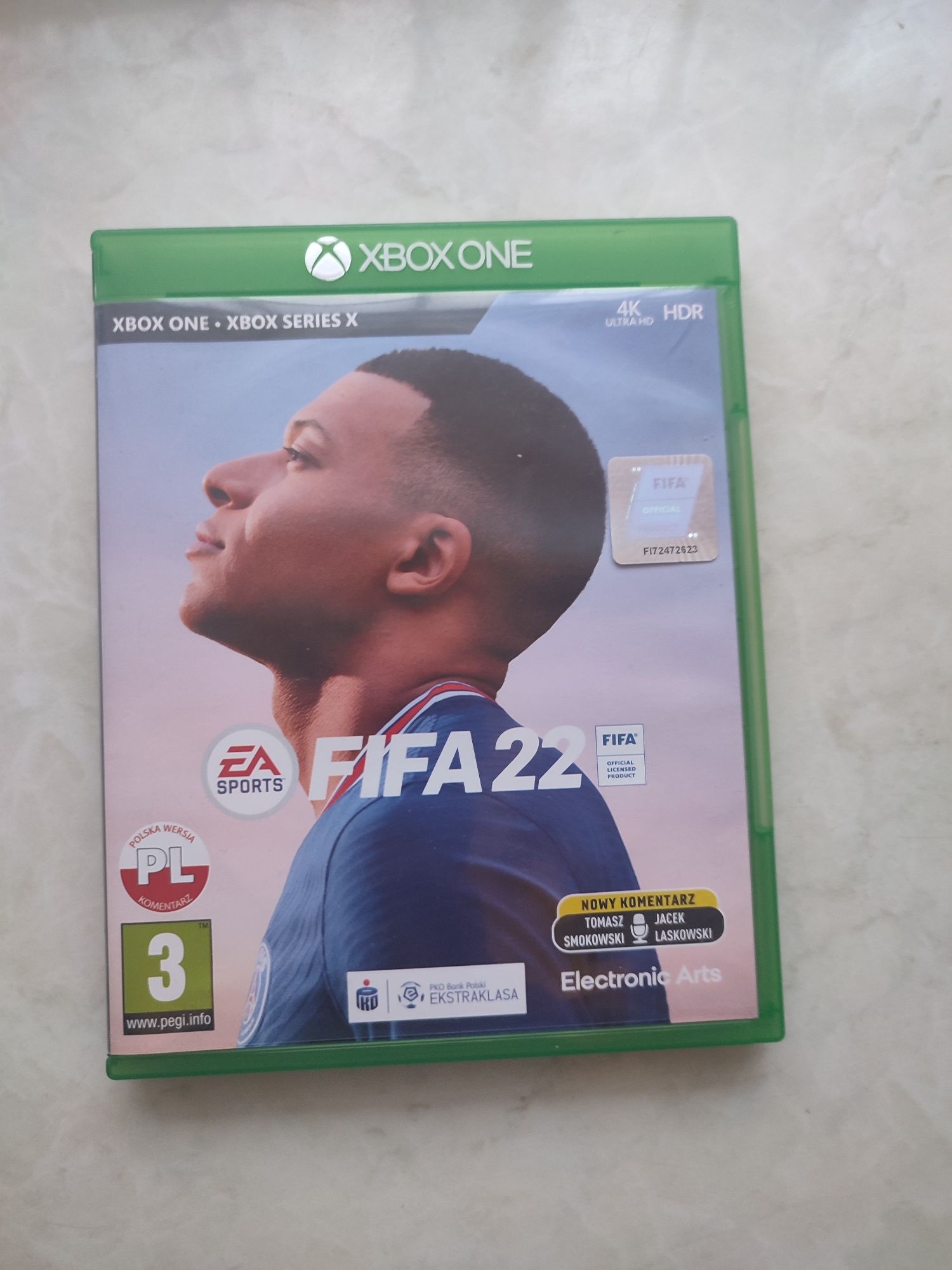 Fifa 22 Xbox one Xbox Series X