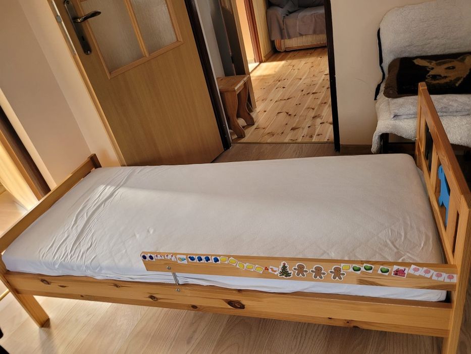 Łóżko dziecięce Ikea z materacem 160x70