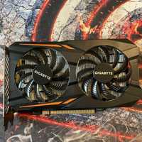 Karta graficzna GTX 1050ti Windforce 4gb