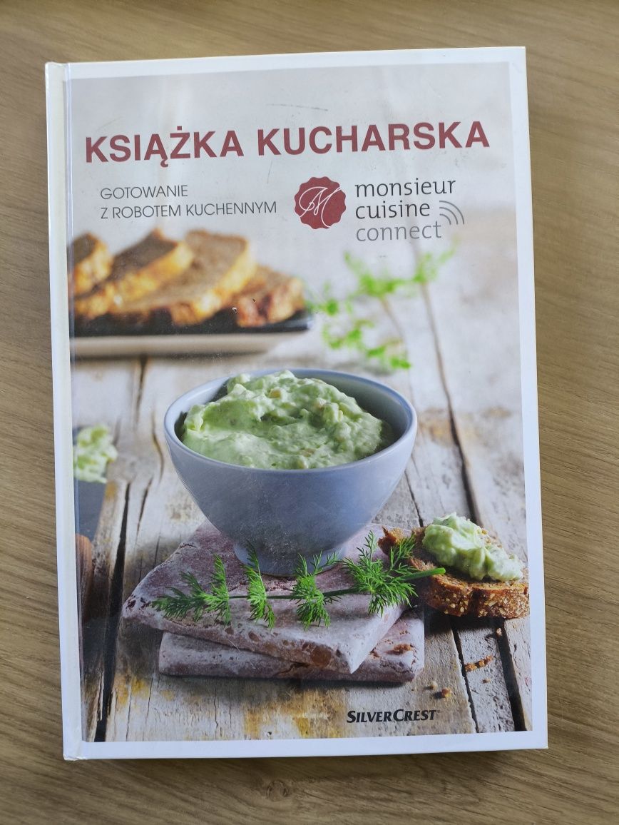 Książka kucharska Monsieur Cuisine connect