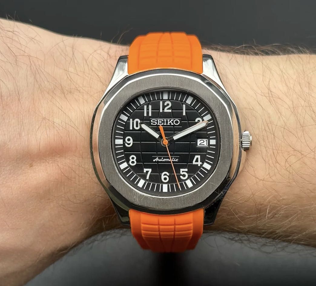 Seikomod zegarek Aquanaut