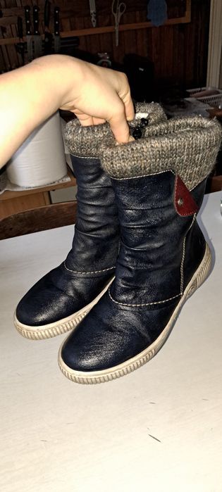 Buty zimowe damskie Rieker 40