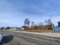 Продається земельна ділянка на фасаді