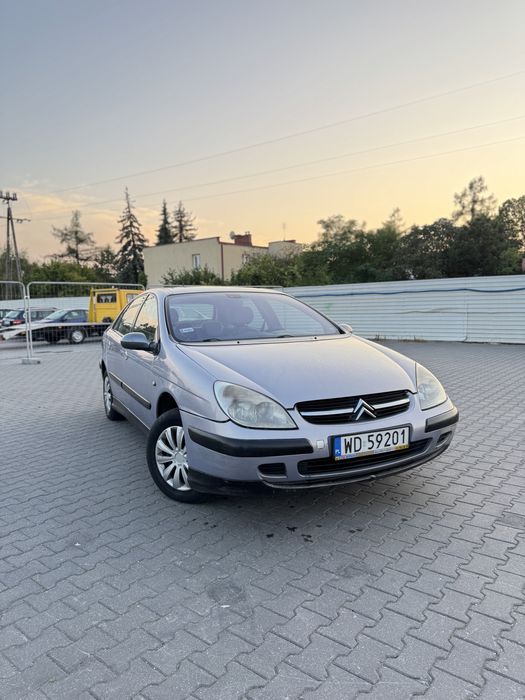 Autokomis TopCar! Citrien C5 2.0 Lpg/Sprawne pneumo/Klima/Hak/Dostawa!