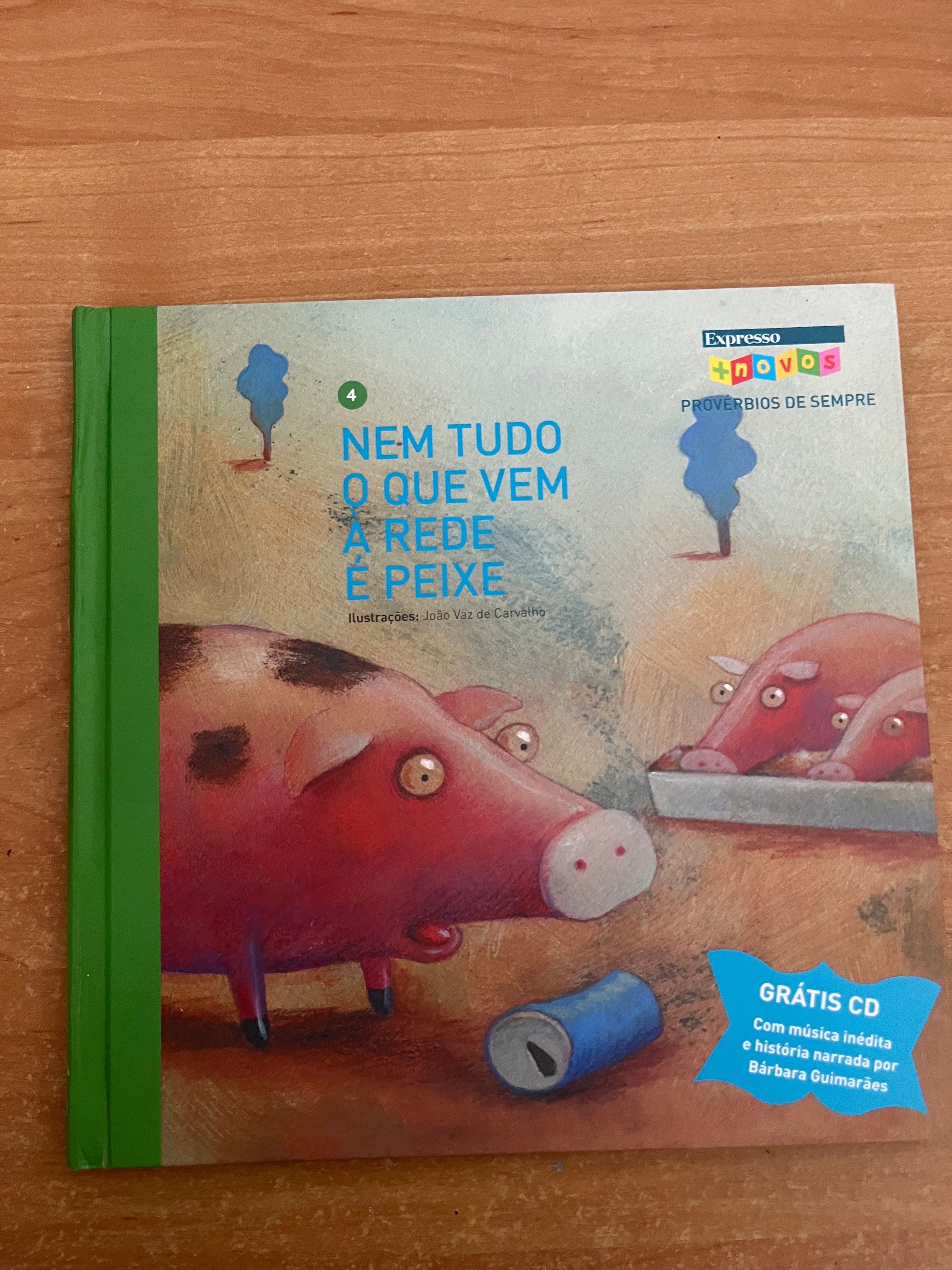 Livros varios conteúdos