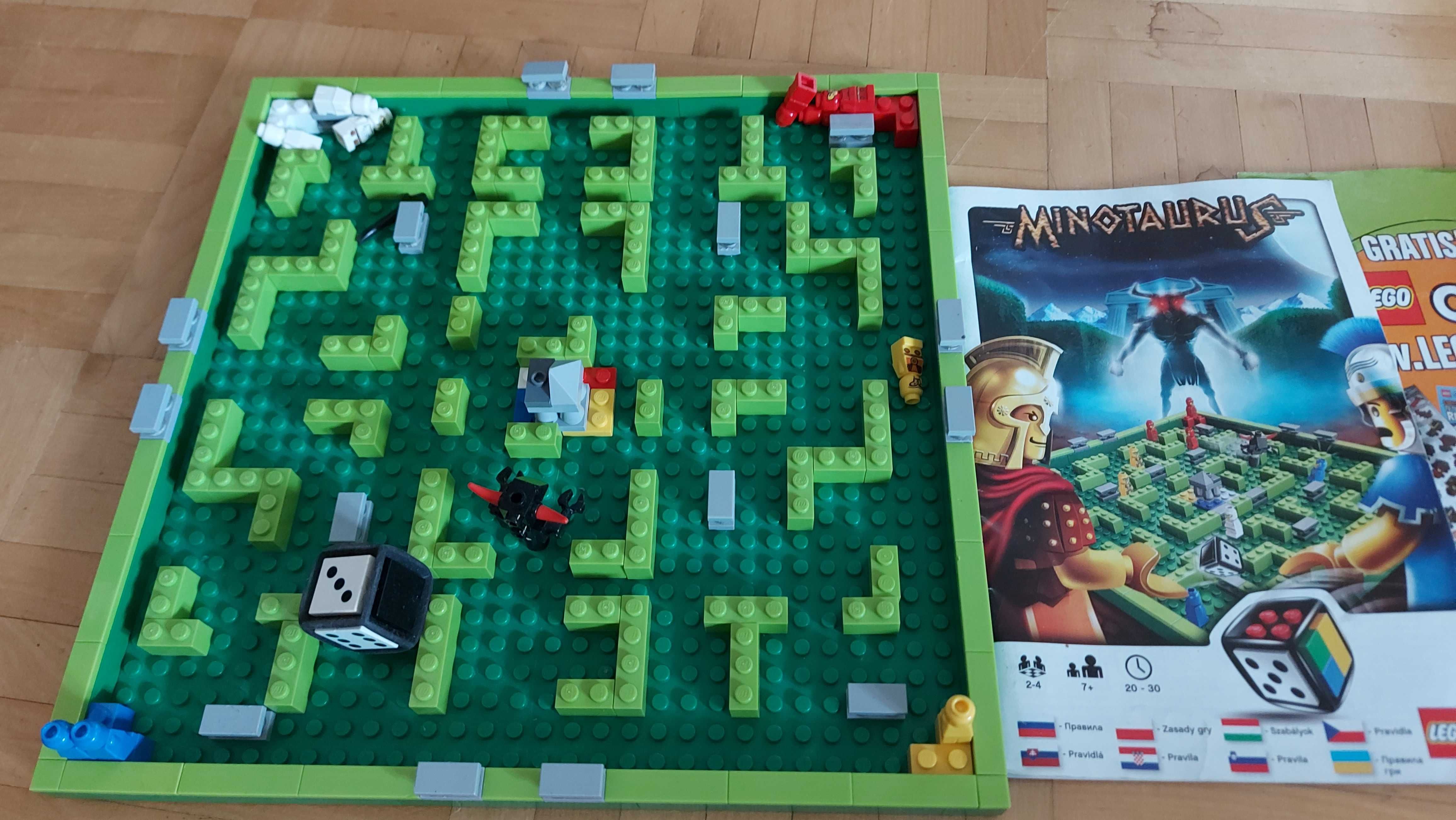 Lego Minotaurus 3841