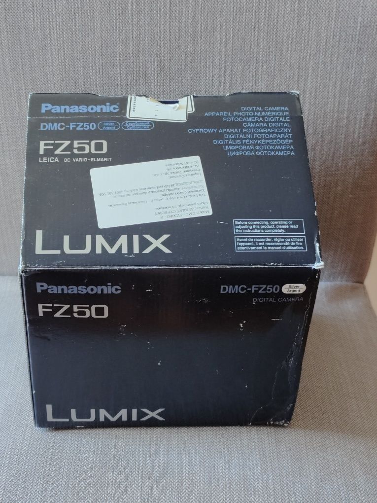 Aparat Panasonic Lumix DMC FZ 50