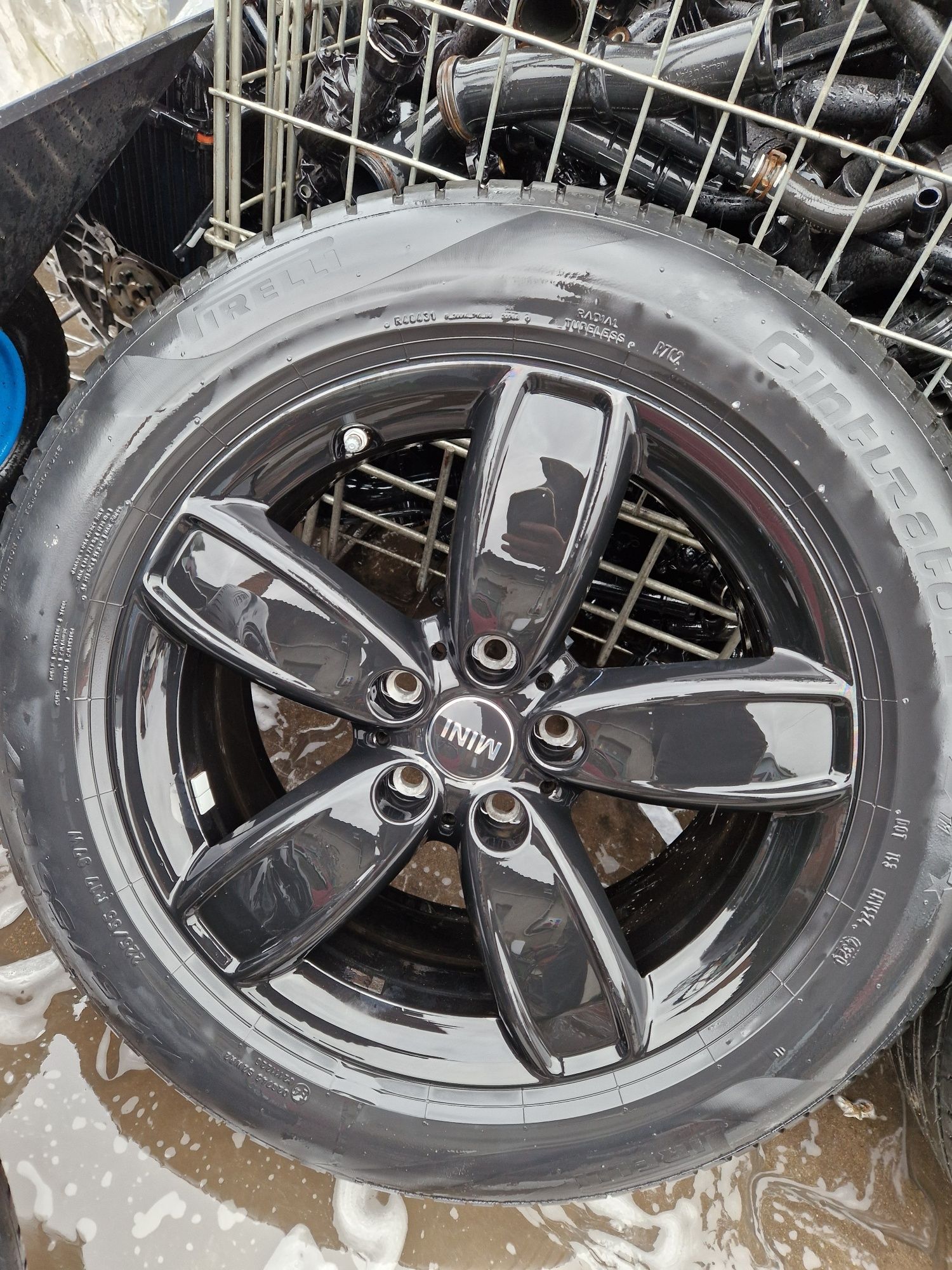 Oryginalne Koła BMW MINI 225/55R17 Pirelli 20/21r. Lato 6,5mm czujniki