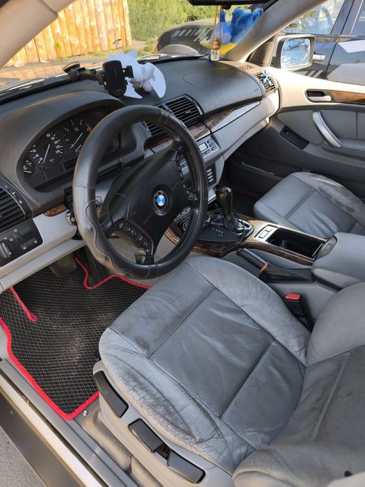 В отличном состоянии BMW e53 м 57