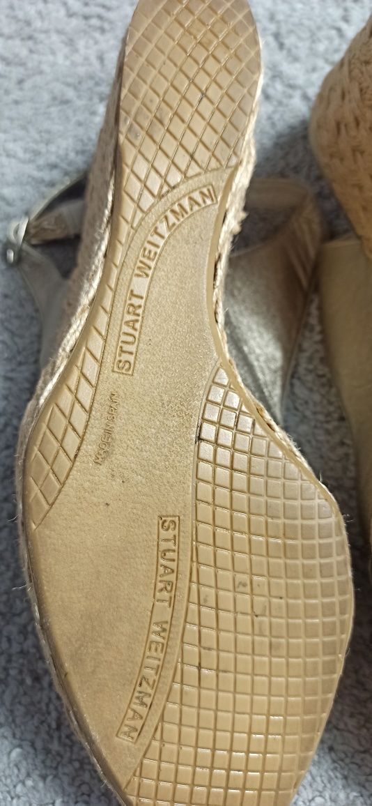 Sandały espadryle koturna Stuart Weitzman  39