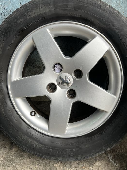 Alufelgi peugeot 15 4x108