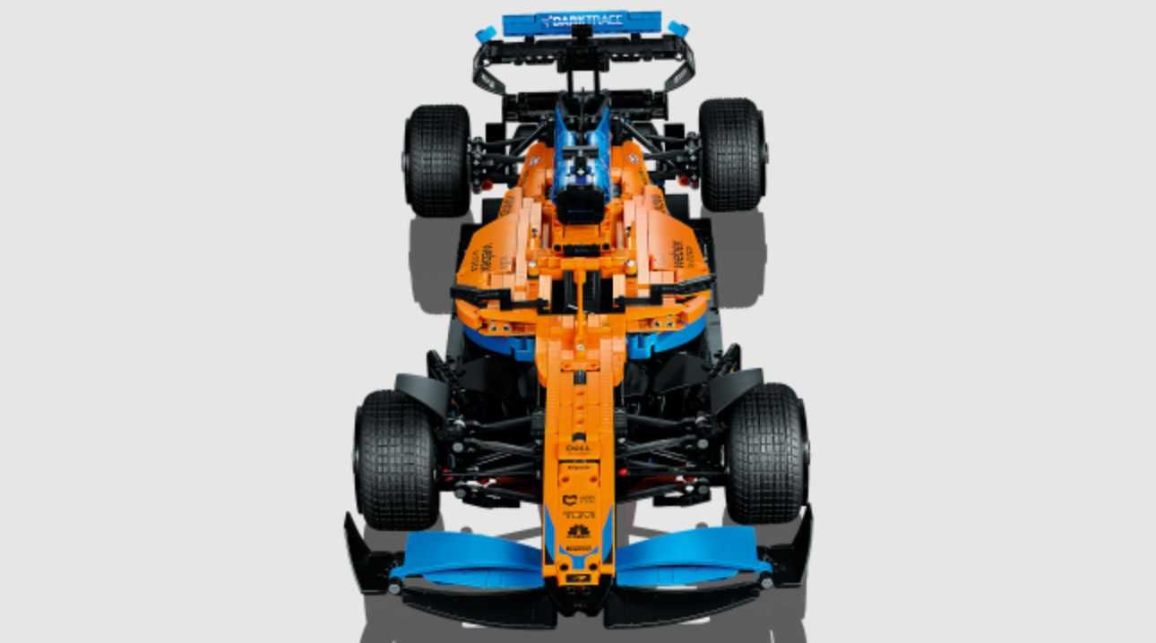 Конструктор  "Гоночний автомобіль McLaren Formula 1 "