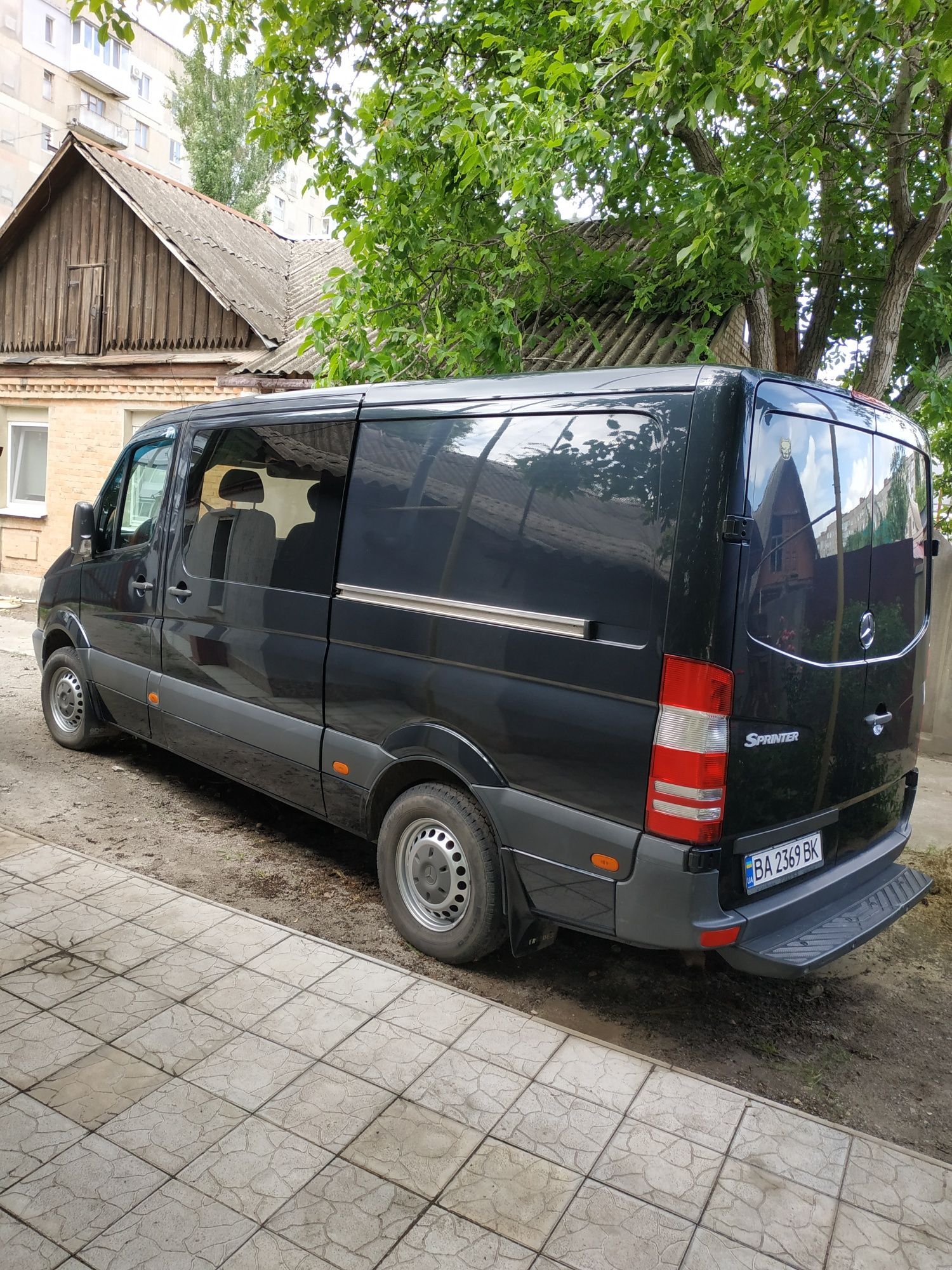 Мерседес спрінтер