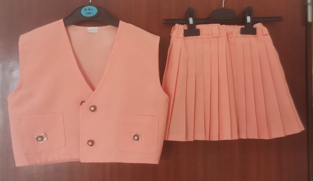 Conjunto para menina