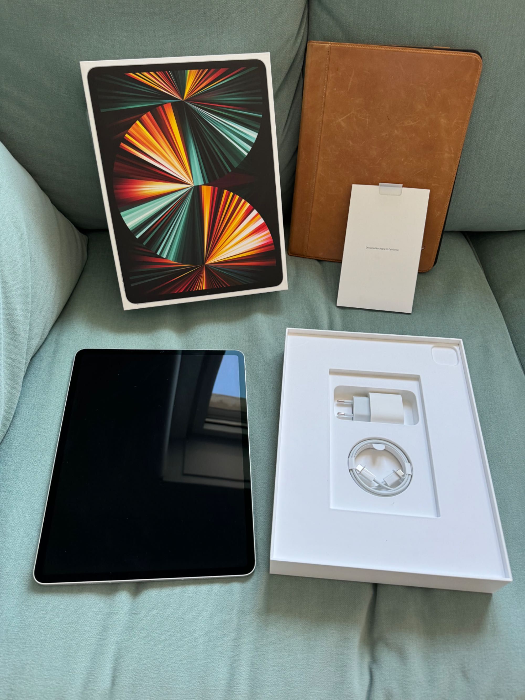 Apple IPAD Pro 12.9 5ª Geração M1 Wifi + Cellular - 512GB