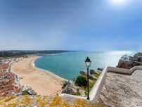 Moradia na falésia de Nazaré com vistas únicas