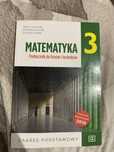 Podręcznik Matematyka 3 zakres podstawowy