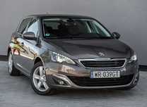 Peugeot 308 ALLURE 1.6B 156Ps Full Ledy Panorama Skóra Navi Kamera BEZWYPADKOWY