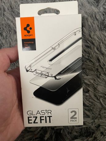 Захисне скло Spigen GLASTR EZ FIT iPhone 12 mini 2 pack