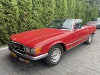 Mercedes R107 450SL cabrio