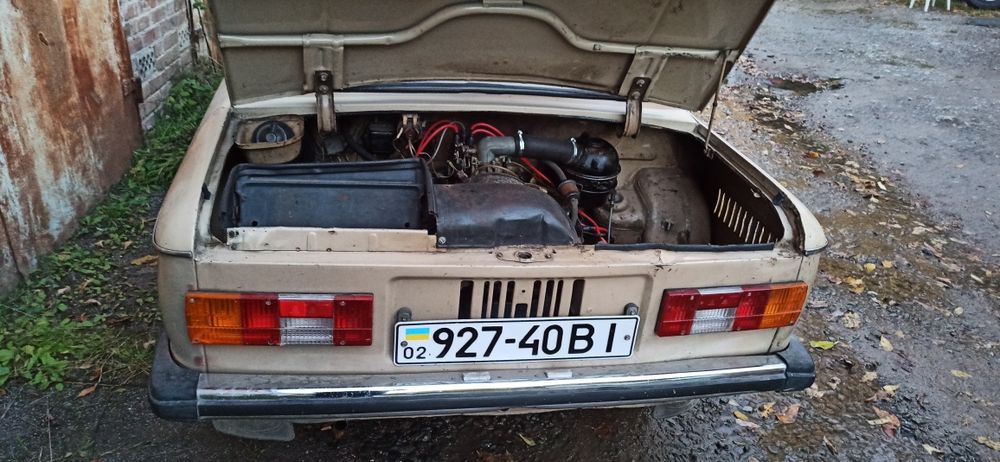 Запорожець ЗАЗ 968 МР