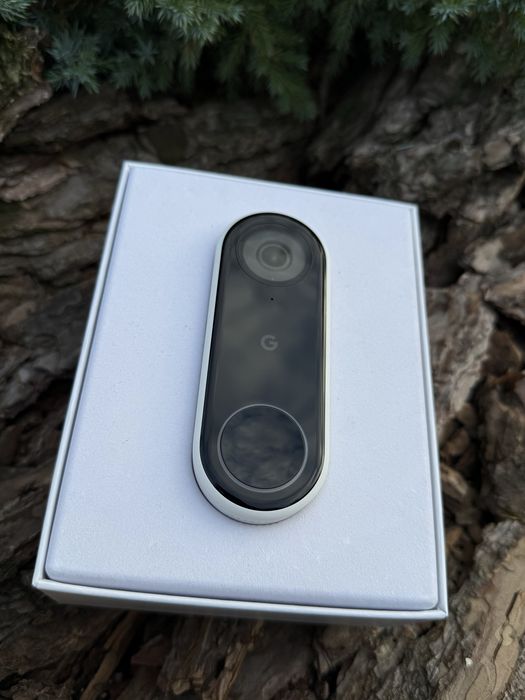 Google Nest Hello Wired Відеодзвінок/домофон/камера дверний дзвінок