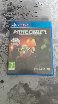 Gra na ps4. ,,minecraft PlayStation 4 edition".