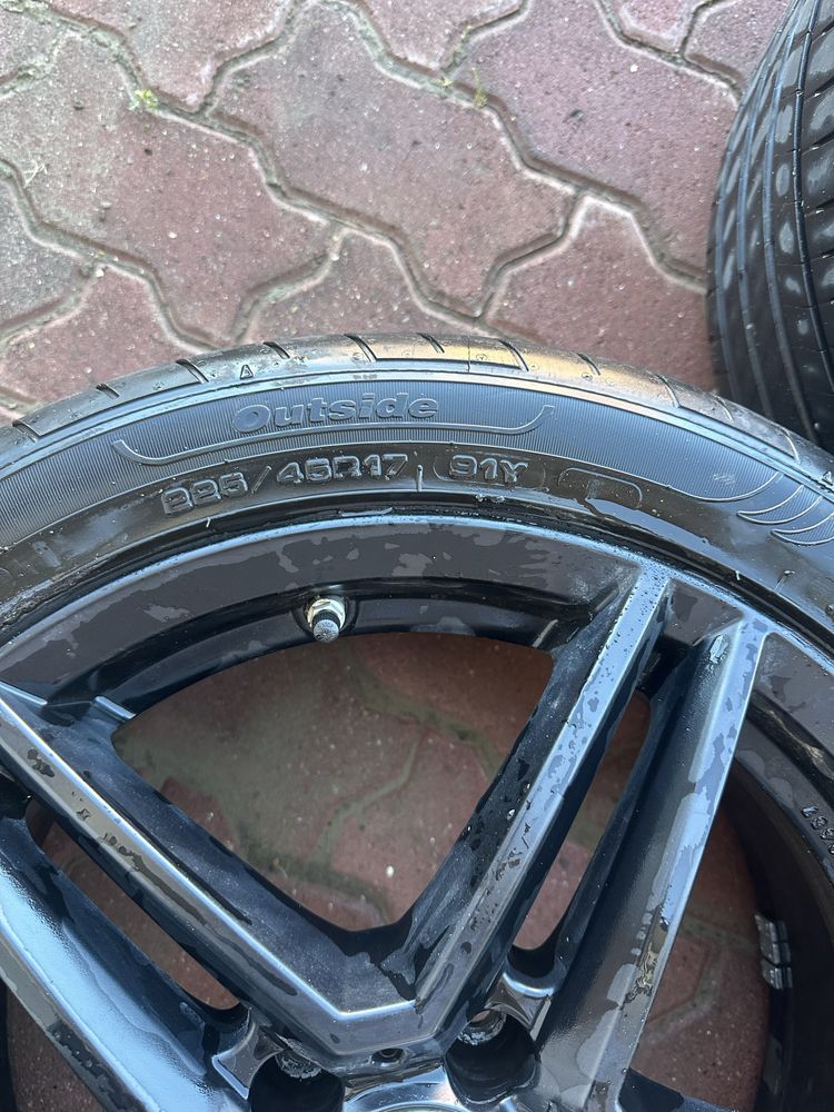 Диски R17 для skoda A5,A7,superb