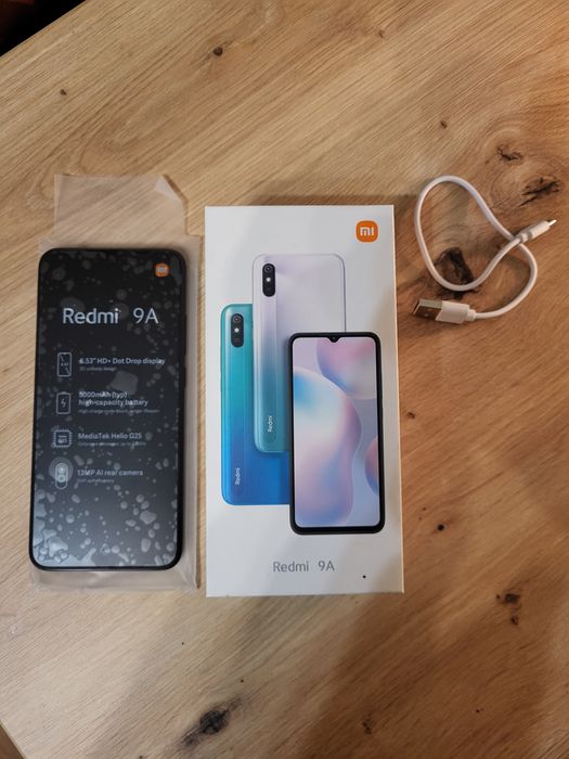 Spłacony nieużywany smartfon Xiaomi  Redmi 9A android telefon