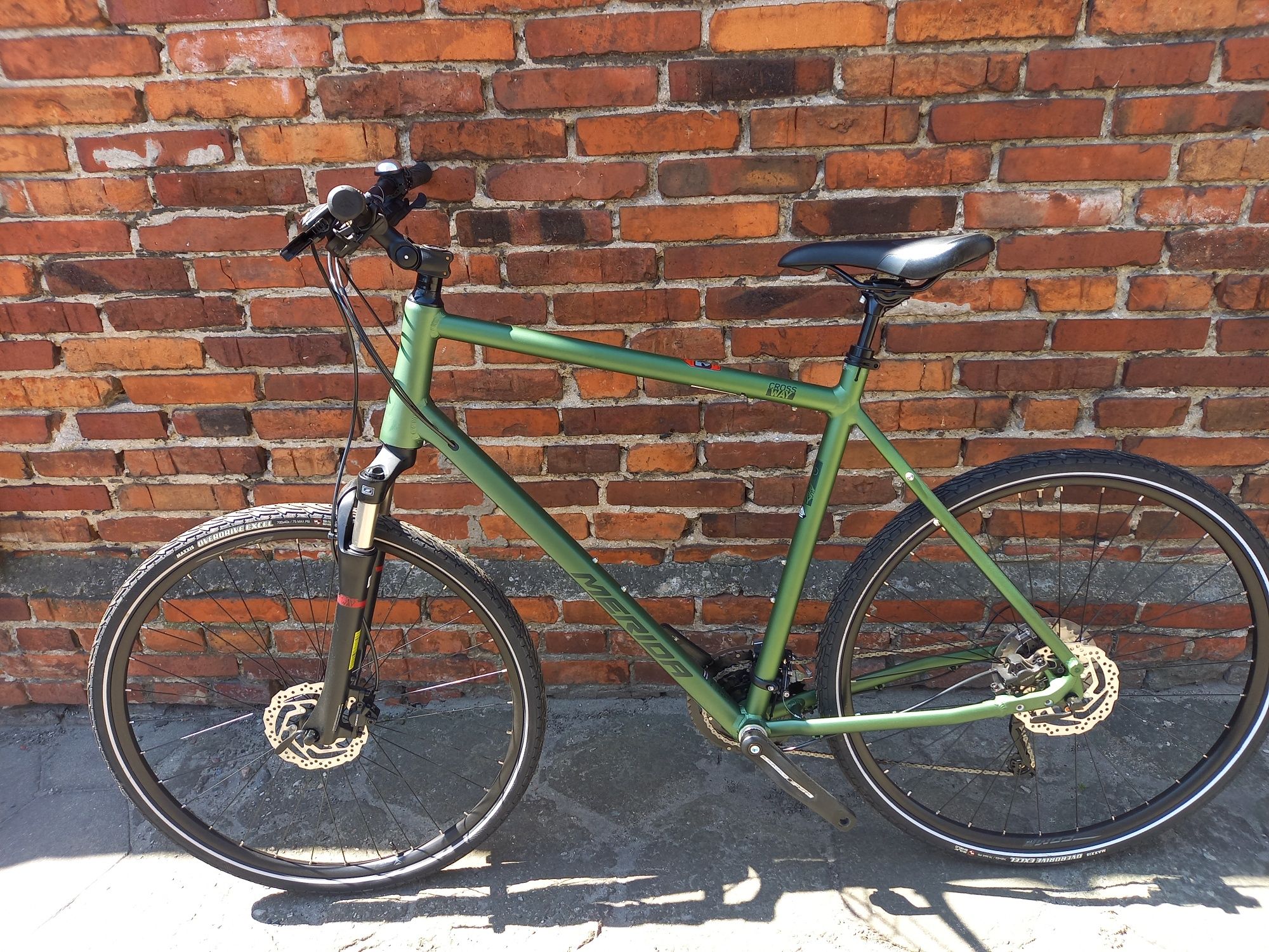 Merida Crossway 300 Matt fog green/dark