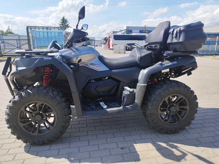 CFmoto 625 wspomaganie 400km dodatkowe wyposażenie