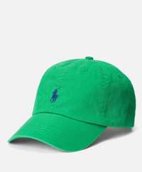 Polo Ralph Lauren czapka z daszkiem, zielona