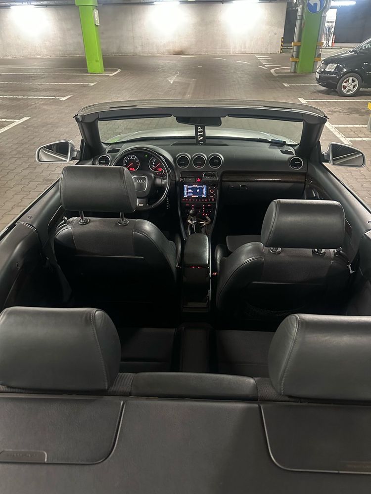 Audi A4 1,8 T kabriolet. Piękne i zadbane
