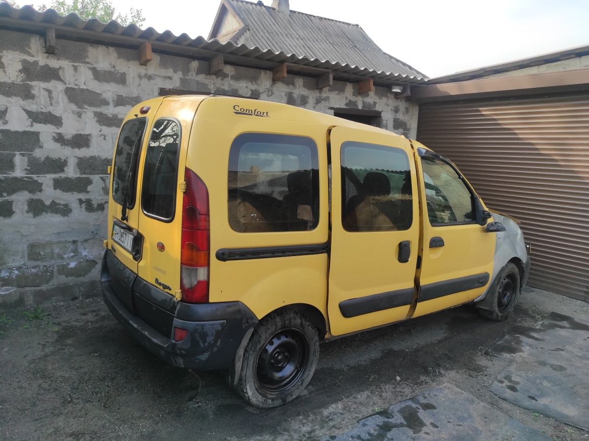 Renault Kangoo 1.5dci