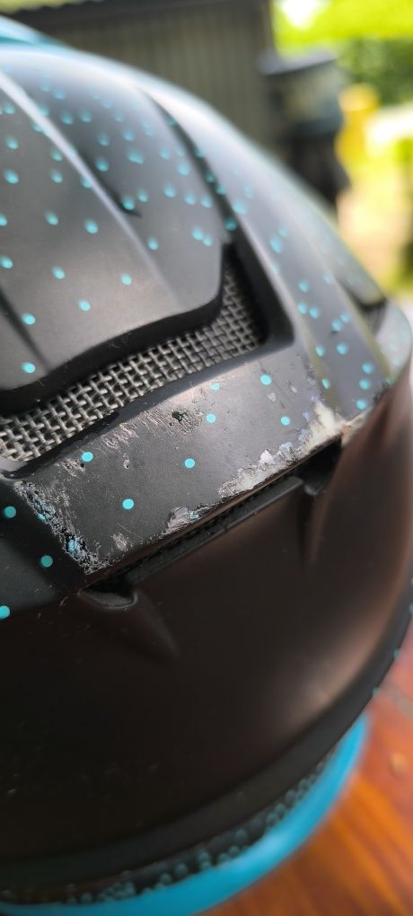 Kask MTB pełny r.M