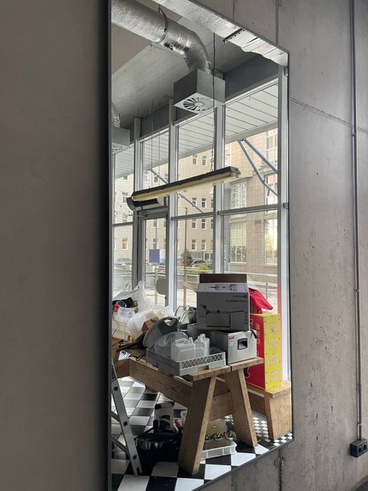 Велике дзеркало 230 на 120! Дуже гарне