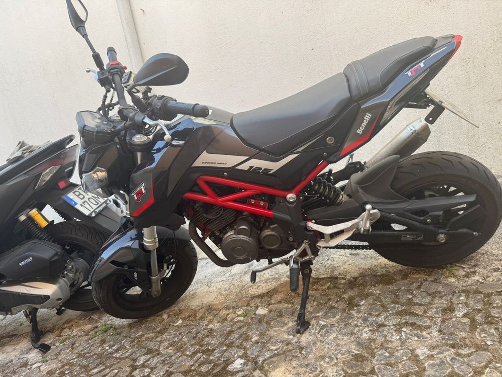 Benelli Tnt 125cc