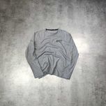 MĘSKA Koszulka Długi Rękaw EA7 Emporio Armani Bawełna Lekka PREMIUM