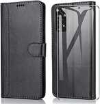 ETUI do Xiaomi Redmi Note 11s + szkło hartowane czarne THIYUFUNS  w955