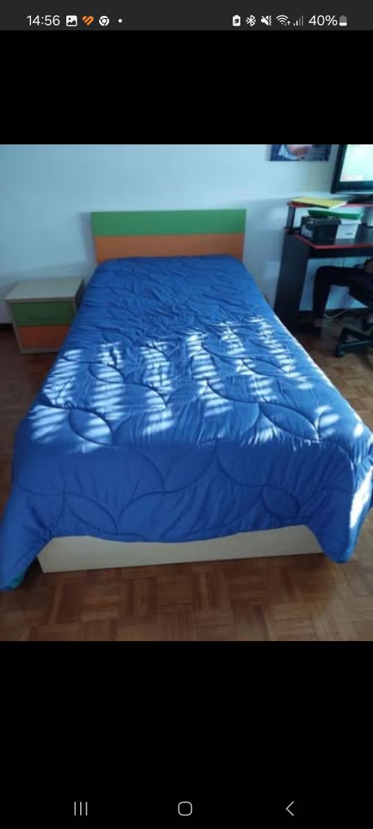 Cama criança com gavetão