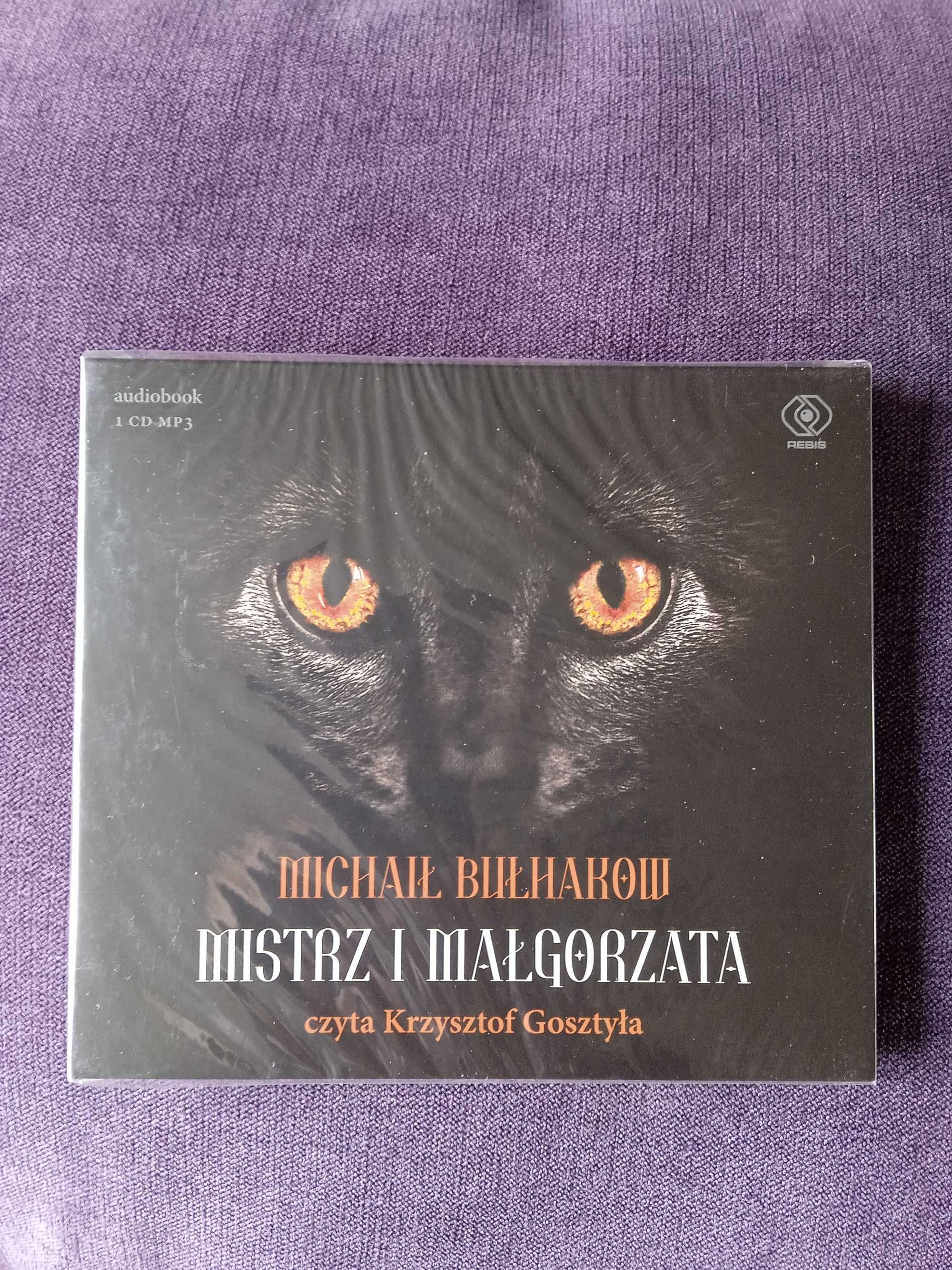 Mistrz i Małgorzata audiobook czyta Krzysztof Gosztyła