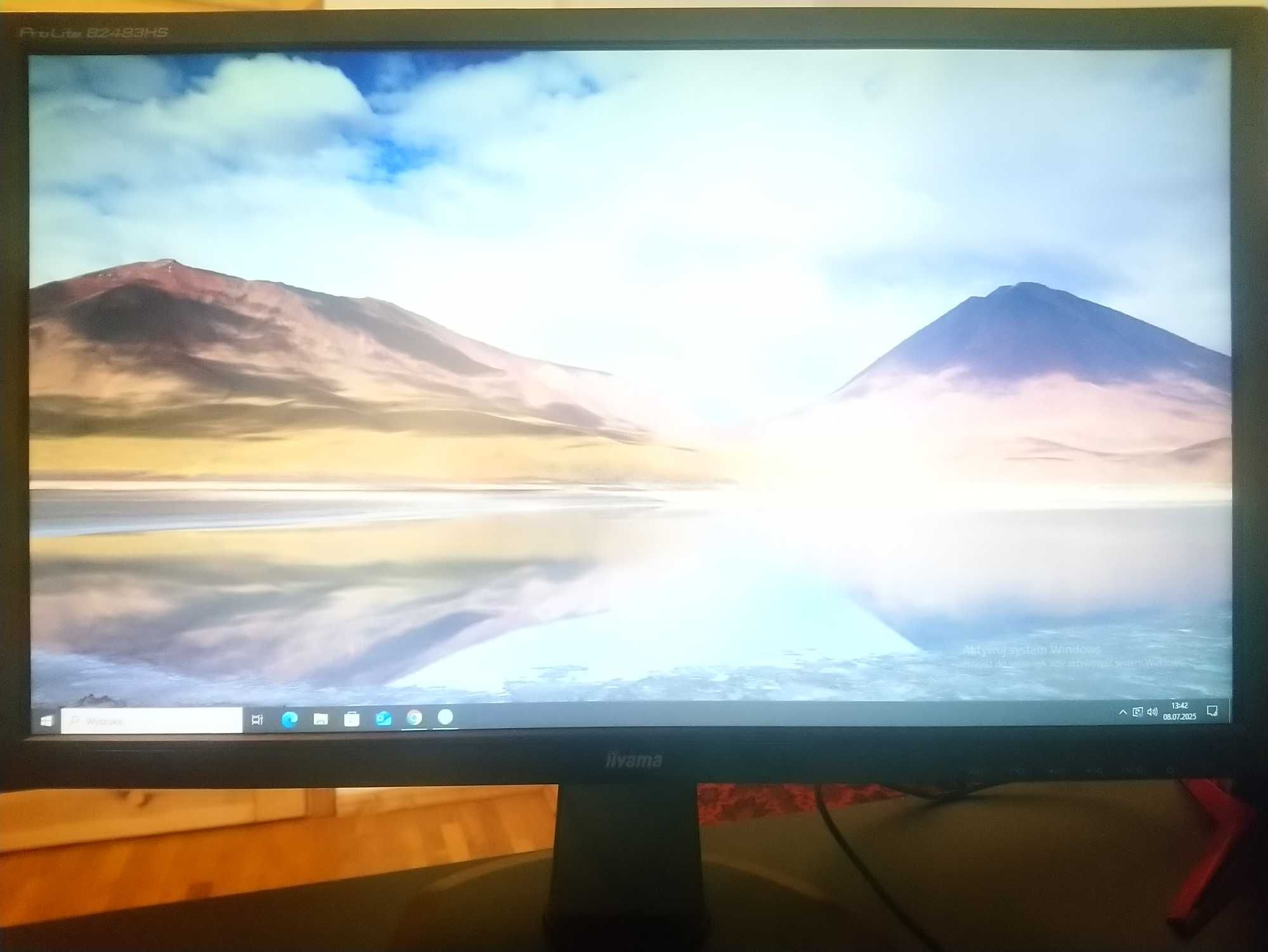 Monitor 24" iiyama ProLite B2483HS