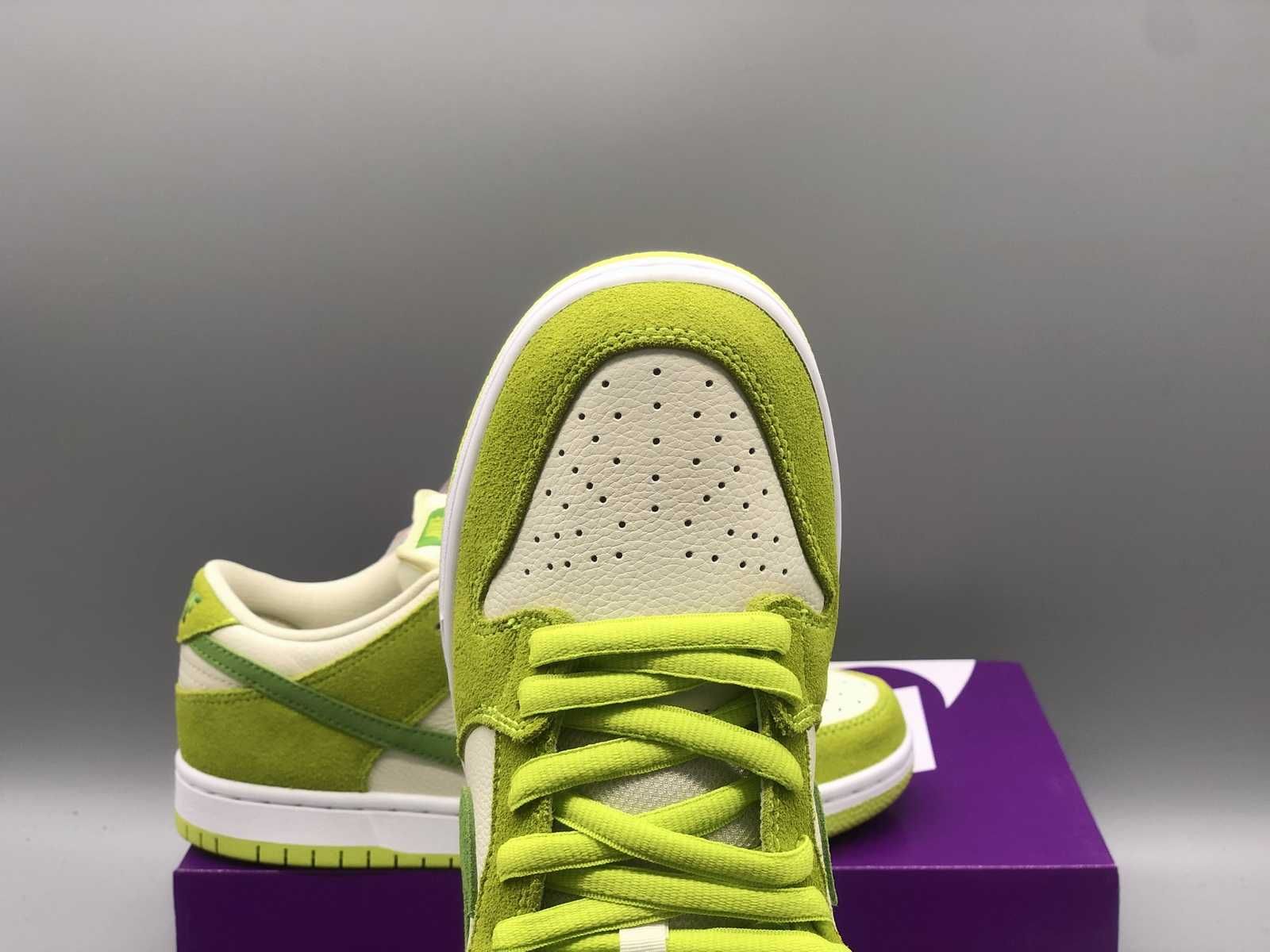 Nike Dunk Low Pro SB 'Fruity Pack - Green Apple' Найк Данк Грін Епл