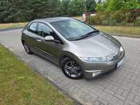 UWAGA! Piękna Honda 1.8 Salon PL Pierwszy Właściciel ORYGINAŁ LAKIER !