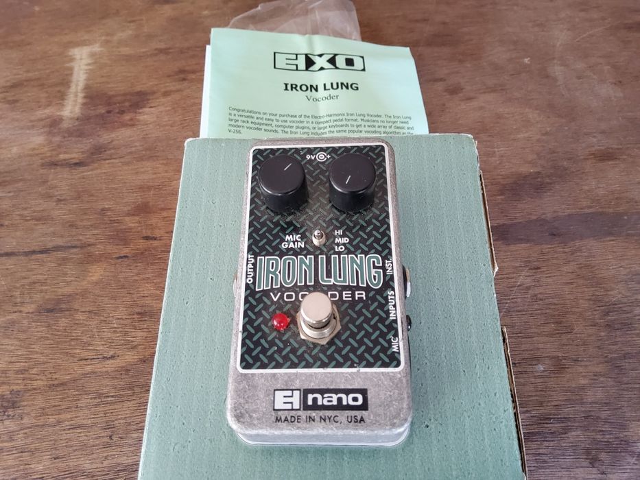 Iron Lung Vocoder
