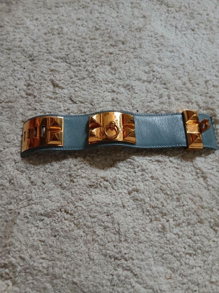 Pulseira Hermes Colier de Chien